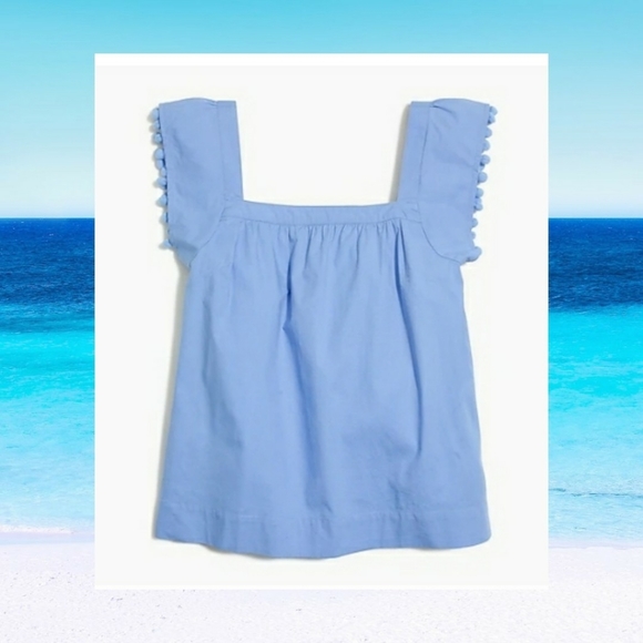 NWT J.Crew Cotton Top - Picture 1 of 3